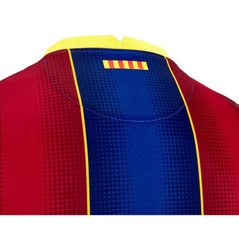 202021 Nike Lionel Messi Barcelona Home Jersey Soccerpro