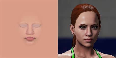 Alternate Female Face Textures Telegraph