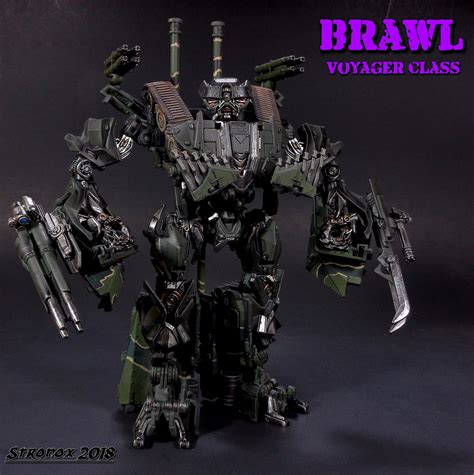 Stronox Custom Figures Transformers Brawl