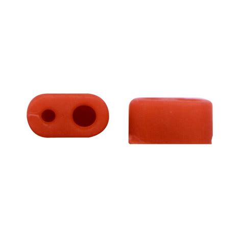 Renfert Bi Pin Rubber Caps Røde Gummihetter 1 X 500 Stk — No1