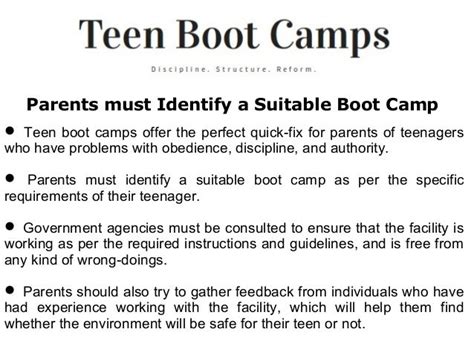 Boot Camps For Teens Sex Pics Site