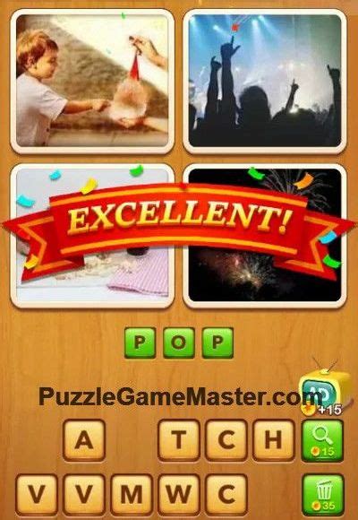 4 Pics Guess Word Level 496 Answer Cheats Puzzle Game Master