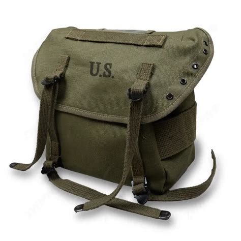 Vietnam Era Us Military Army Field Pack Bag Packet Canvas £4139