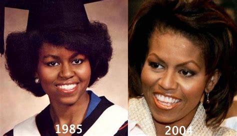 The Way She Looked Michelle Obama S Before And After