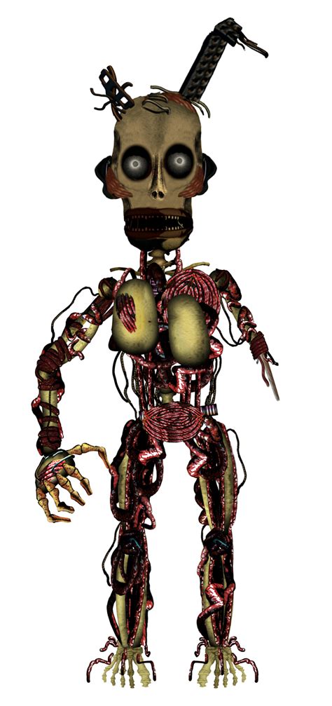 Scraptrap Endoskeleton By Thespringer666 On Deviantart