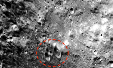 Ufo Sightings Daily Glass Dome Found On Moons Surface Nasa Photos