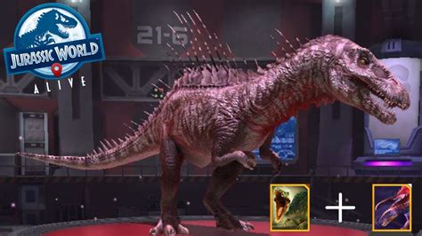 New Legendary Hybrid Unlocked Tryostronix Showcase Jurassic World