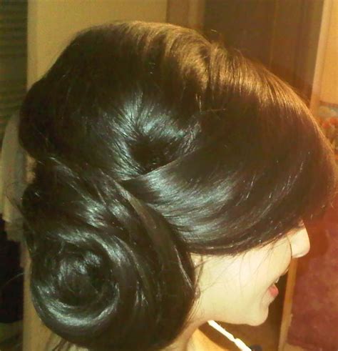 Awesome Side Bun Hair Beauty Pretty Hairstyles Elegant Hairstyles