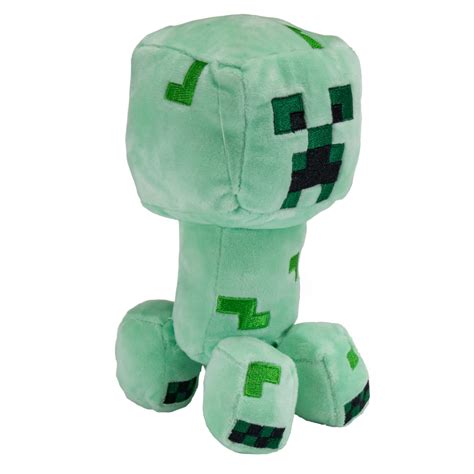 Osta Minecraft Earth Happy Explorer Creeper Plush