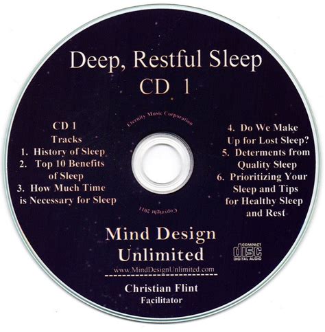Deep Restful Sleep Guided Imagery Progressive Relaxation Audio P
