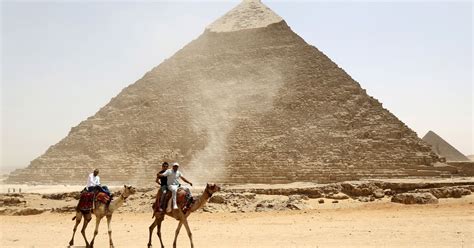 scientists find massive void inside great pyramid of giza huffpost impact