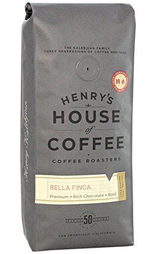 Check spelling or type a new query. Henry's House Of Coffee "Bella Finca" Dark Roasted Fair Trade Whole Bean Coffee - 1 Pound Bag ...