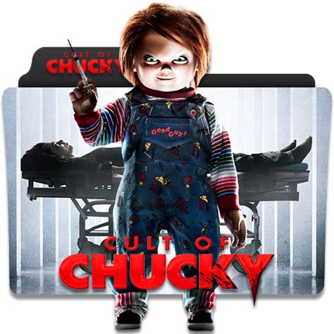 Cult Of Chucky 2017 Folder Icon By Chaser1049 On Deviantart
