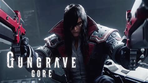 Gungrave Gore Official Grave Returns Cinematic Teaser Trailer