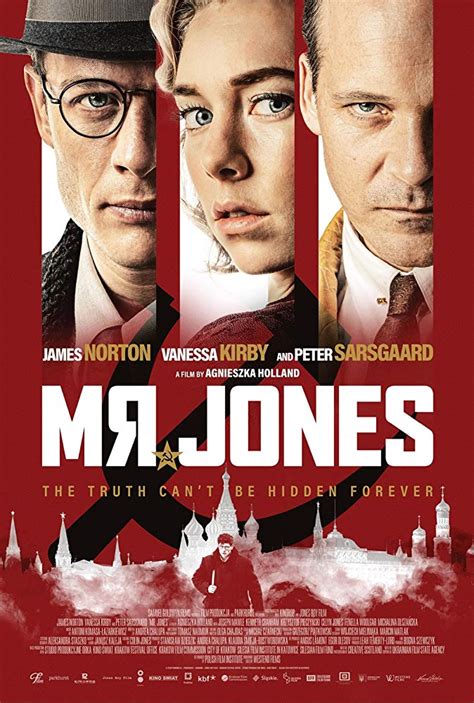 Vanessa kirby, james norton, peter sarsgaard vb. Mr. Jones - L'ombre De Staline 2019 HD Film izle