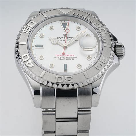 Rolex Yachtmaster 40mm Mother Of Pearl Dial With Diamonds And Sapphires