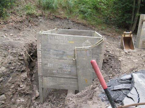 Aluminum Trench Boxbuild A Box Project Gallery Trenchtech Inc