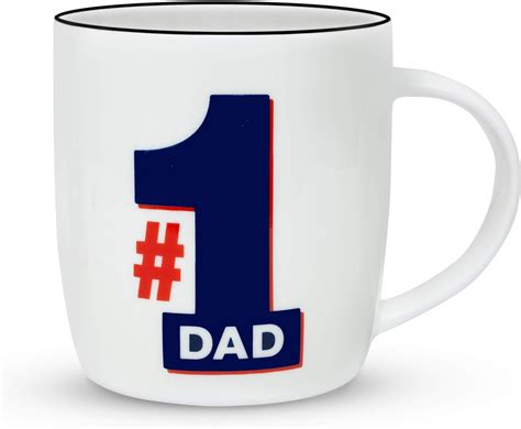 Triple Ffted Number 1 Dad Coffee Mug Funny Worlds Best