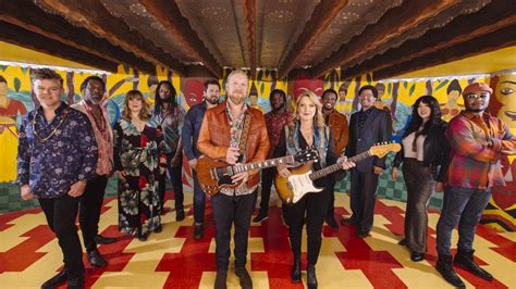 Tedeschi Trucks Band Premiere I Am The Moon Crescent All About The Rock