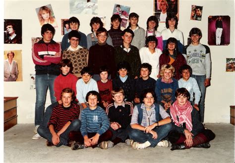 Photo de classe CLASSE 4EME2 J.JGALLAY de 1982, Collège J J Gallay