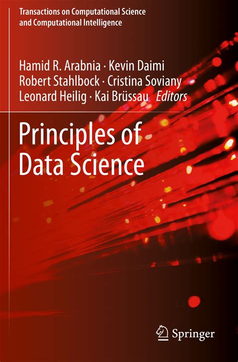 Principles Of Data Science Springerlink