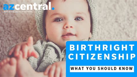 What Is Birthright Citizenship We Explain Youtube