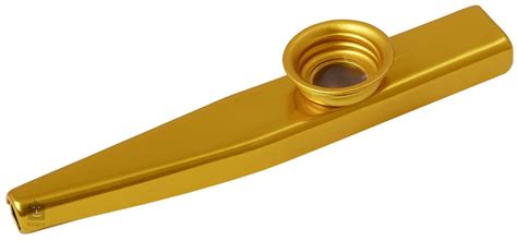 Smart Kazoo Metal Gold Kazoo