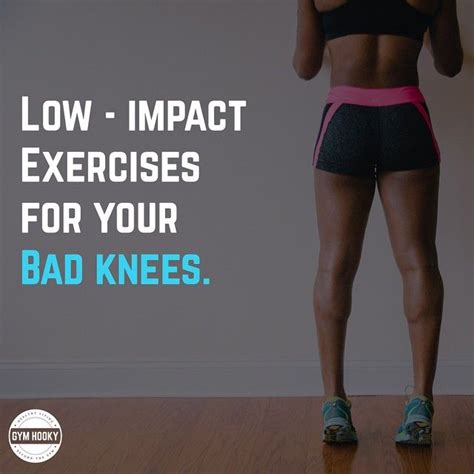 Gym Hooky Bad Knee Workout Bad Knees Low Impact Workout