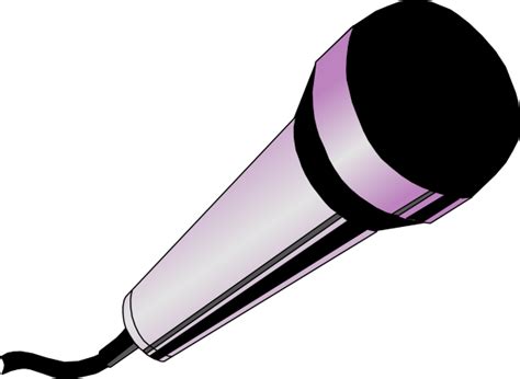 Microphone Clip Art At Vector Clip Art Online Royalty Free
