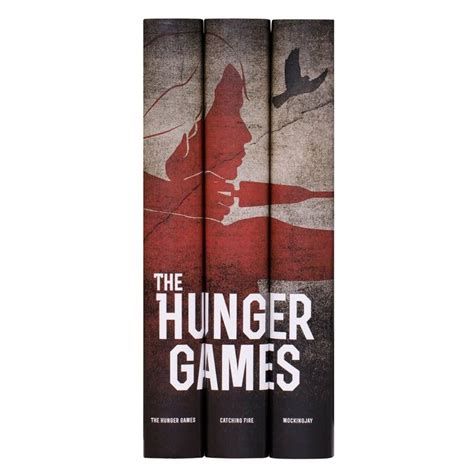 The Hunger Games Trilogy Hunger Games Books Book Set Hunger Games