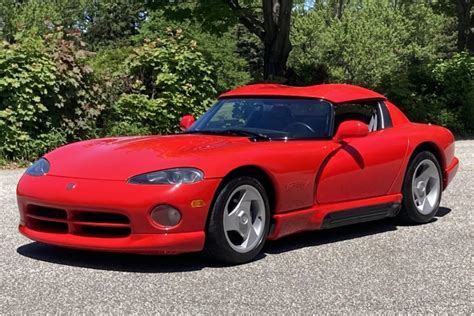 1992 Dodge Viper Rt10 For Sale On Bat Auctions Sold For 40000 On