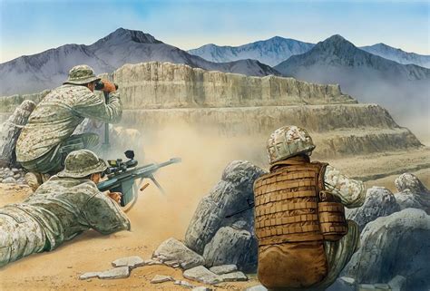 В 1968 году начал работать в «литературной газете». Рисунок Снайперы в Афганистане на рабочий стол | Солдаты ...