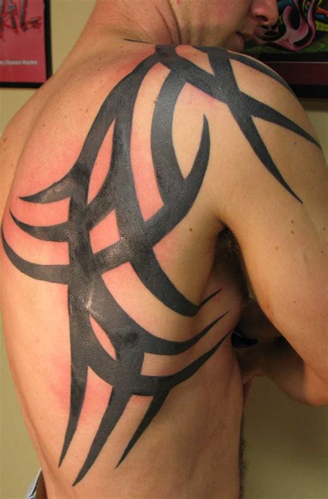Shoulder Tribal Tattoo Designs 2011 Shoulder Tribal Tattoo