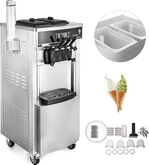 Vevor Soft Ice Cream Machine W Commercial Vertical Soft Ice Cream Free Download Nude Photo