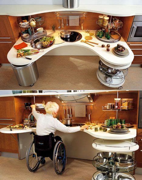 Accessible Home Designs Accessible Kitchen Wheelchair Friendly