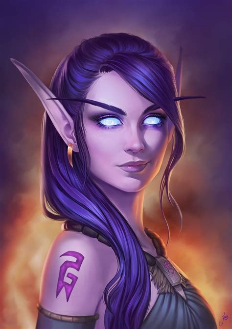 elfa warcraft characters dnd characters fantasy characters fantasy art women dark fantasy