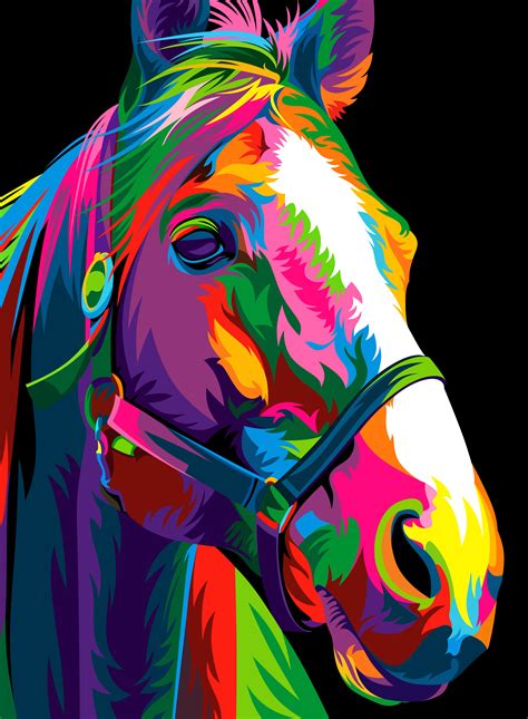 Colorful Animal Paintings Colorful Animals Abstract Animals Animals