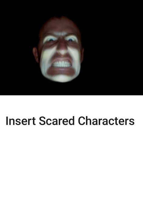 Real Scary Guy Meme