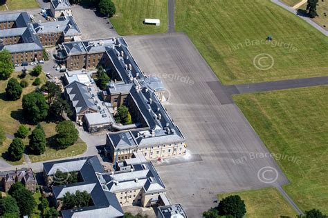 Royal Military Academy Sandhurst Aerialphoto
