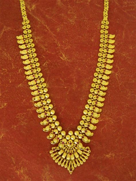 Traditional Gold Necklace Designs In 30 Grams With Price In India