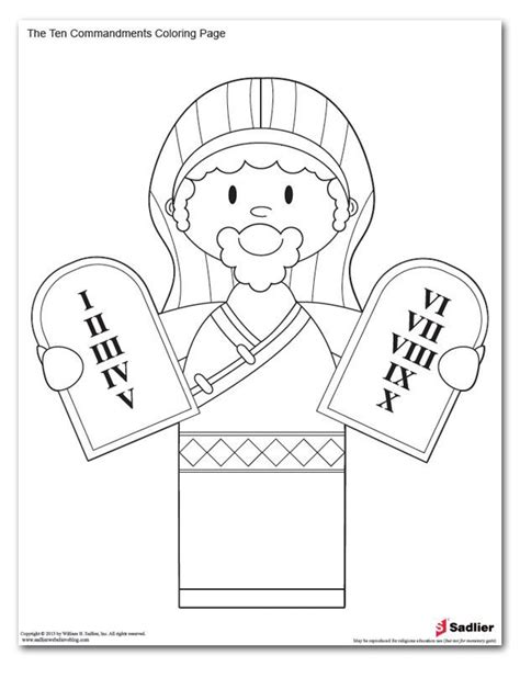This coloring page/template featuring the ten commandments with hebrew letters is free to print. Free Commandments Coloring Pages Free, Download Free Clip ...