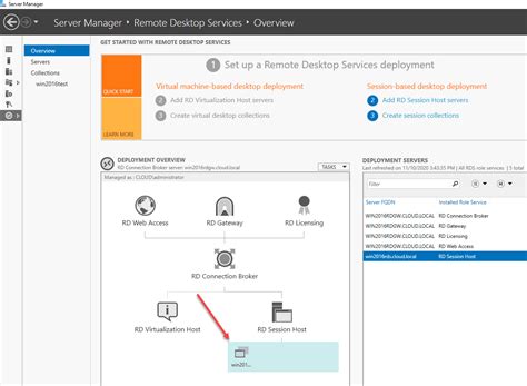Windows Server 2016 Install Remote Desktop Services Fresh Virtuals