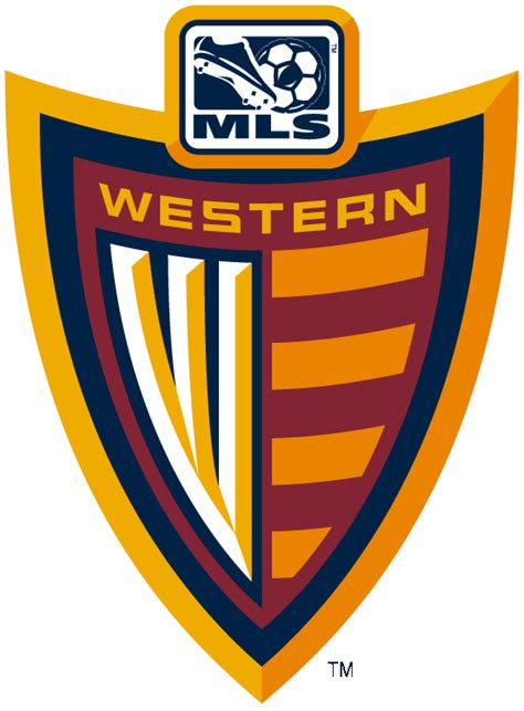 Mls Western Conference Primary Logo Major League Soccer