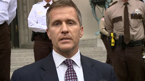 Eric Greitens Embattled Missouri Governor Resigns Amid Scandals