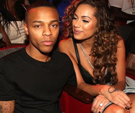 have bow wow and erica mena gotten married love and hip hop reality star seen in wedding dress