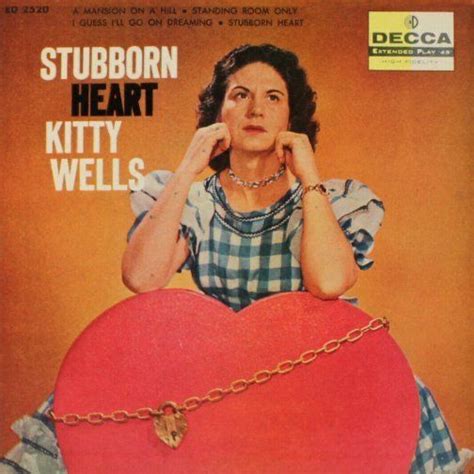 Kitty Wells Play Heart Vinyl Junkies Rock Of Ages Extended Play Country Music Album Covers