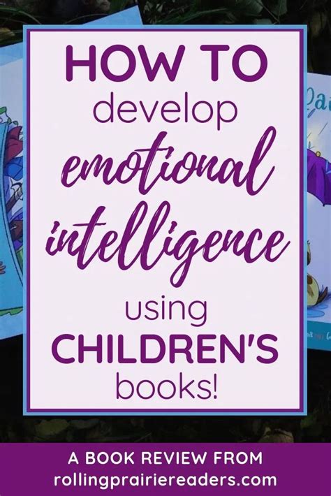 Developing Emotional Intelligence With Childrens Books Rolling