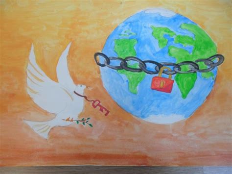 Peace Birds Drawings Pictures Drawings Ideas For Kids Easy And Simple