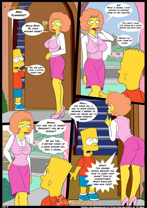 Post Bart Simpson Croc Maude Flanders The Simpsons Vercomicsporno