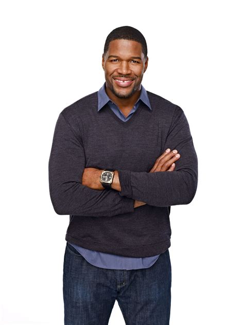 Hire Co Host Abcs Good Morning America Michael Strahan For Event Pda Speakers
